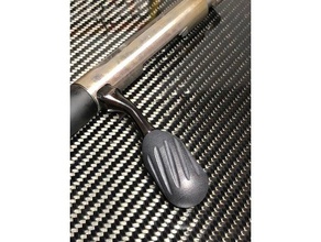 rpr ruger precision rifle bolt groove knob 5-16x24 hobby 3d print model - Mito3D