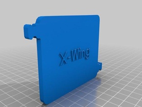 miniatura caso de x-wing juguetes y accesorios juego 3d print model - Mito3D