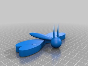mariposa de celia La impresión en 3d 3d print model - Mito3D