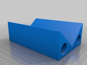 prisma 100 grad herramientas de la herramienta soporte 3d print model - Mito3D