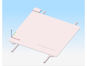 simplify3d prusa i3 mk3 bed file 3d printer parts stl simplify 3d print model - Mito3D