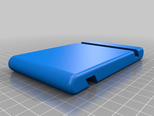 reversible Handy tablet-Halterung 3D print model - Mito3D