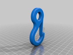 snap hook tools 3d print model - Mito3D