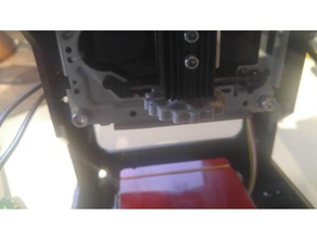 neje laser engraver focus knob machine tools 3d print model - Mito3D