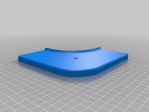 air hockey corner replacement parts 3d print model - Mito3D