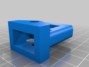 prusa i3 x axis tensor 3d printer parts 3d print model - Mito3D