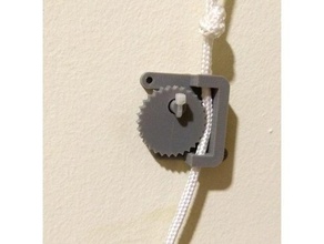 rope cord hanging lock system parts 3d print model - Mito3D