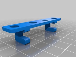ikea skadis 6mm magnet holder organizzazione magnete di fermo 3d print model - Mito3D