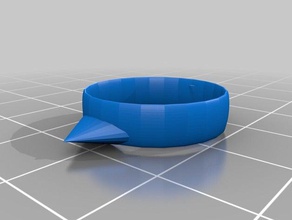 cool anneau L'impression 3d de l'anneau 3d print model - Mito3D