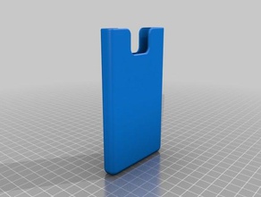 nicorette gum titolare accessori 3d print model - Mito3D