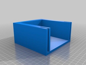 o tamanho certo de caixa A impressão 3d 3d print model - Mito3D