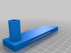 web cam de montagem A impressão 3d 3d print model - Mito3D