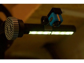 enlight - led ışık 2 ender creality 3d yazıcı aksesuarları şerit aydınlatma 3d print model - Mito3D