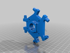 tevo little monster effector 3d printer parts e3d v6 3d print model - Mito3D