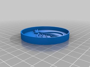 tor del cortador de la galleta La impresión en 3d 3d print model - Mito3D