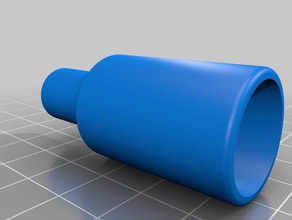 pés converter recorte de vara em curta esporte & ao ar livre 3d print model - Mito3D