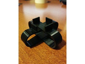 hypercube evolution 3030 vibration damper 3d printers 3d print model - Mito3D