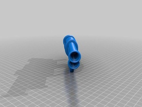 rick sánchez escopeta props morty la 3d print model - Mito3D