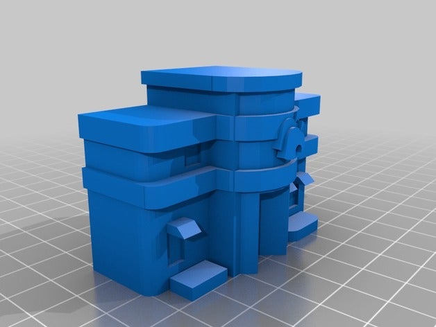 yeni yaprak geçiş t&t emporium hayvan 3d yazıcılar kapısı 3D print model - Mito3D
