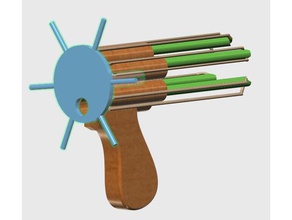 crossbow bile inşaat oyuncaklar 3d print model - Mito3D
