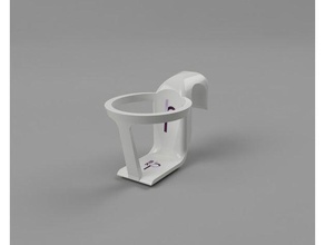 medium dunkin donuts cup holder organization coffee warehouse cart 3d print model - Mito3D