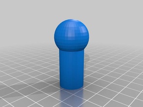 pop-up de gelo shanty articulação esfera esporte & ao ar livre icefishing 3d print model - Mito3D