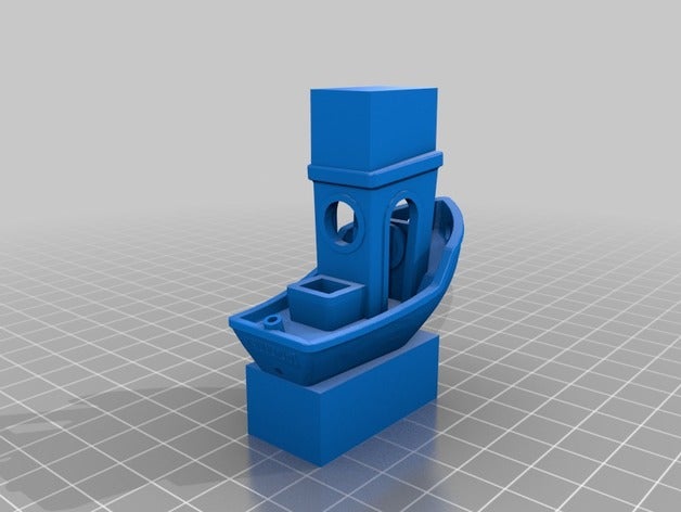 reddit-konform benchy 3d-Druck-tests 3D print model - Mito3D