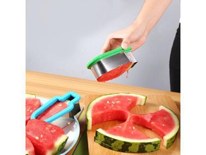 watermelon lolly cutter kitchen & dining 3d print model - Mito3D