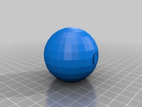 charlotte ball 3d-drucken 3d print model - Mito3D