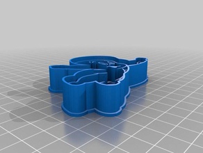 corta galletas - colecci n cocina y comedor cocine cookie cookiecutter cortador cortagalletas galleta 3d print model - Mito3D