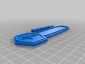 enl benutzerdefinierte Schlüssel Spielzeug & Spiele ingress enlightened 3d print model - Mito3D