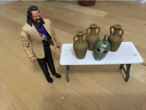 eski 18 1 vazo ölçek mizahı Arkeoloji Minyatürler sınırsız macera 3d print model - Mito3D