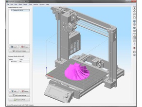 prusa mk3 stl su cortadora modelo de fondo La impresión en 3d 3d print model - Mito3D