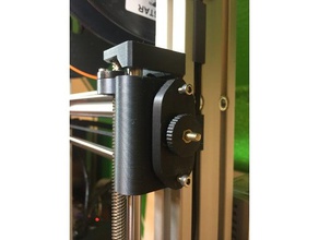 prusa mk2 x belt tensioner remix 3d printer parts haribo 3030 i3 zaribo 3d print model - Mito3D