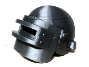 pubg level 3 helmet costume cosplay level3helmet playerunknowns prop pugb 3d print model - Mito3D