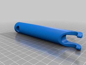 Besondere Flaschenöffner hand-Werkzeuge fusion360 3d print model - Mito3D