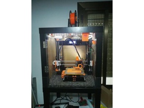 my mdf ikea lack enclosure anet a8 3d printing 3d print model - Mito3D