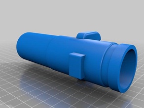 dirtdevil Staubsauger-adapter Ersatz-Teile - adapter Vakuum Vakuum-adapter Staubsauger 3d print model - Mito3D