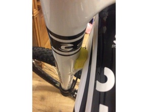 lefty cannondale bumper frame protection 3d printing 3d print model - Mito3D