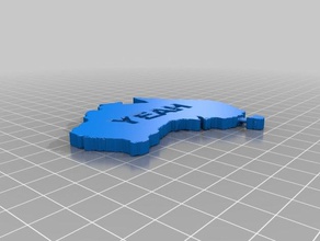 aussie decision coin 3d printing 3d print model - Mito3D