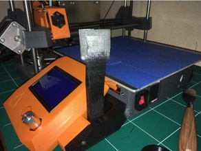 la cámara de los pulpos discoeasy Impresora 3d accesorios dagoma 200 discoeasy200 3d print model - Mito3D