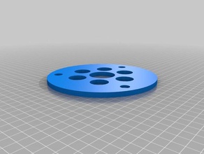 porter cable base-plate parts router 3d print model - Mito3D