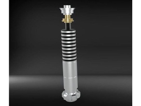 light saber easy assemble props design improvement lightsaber starwars 3d print model - Mito3D