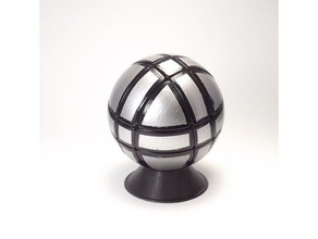 bump esfera de las extensiones puzzles Puzzle en 3d puzzle rubiks cube la curvas 3d print model - Mito3D