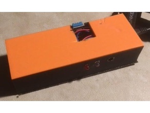 iot miniservice sensor de temperatura eletrônica a caixa recipiente internet das coisas 3d print model - Mito3D
