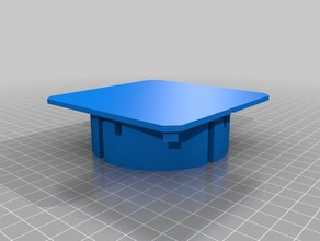 nuke bouton art bouton-poussoir 3d print model - Mito3D