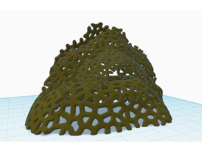 akvaryum karides Mağarası evcil hayvan 3d print model - Mito3D