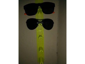 porte-lunettes de soleil l'organisation 3d print model - Mito3D