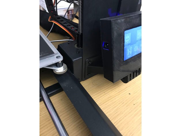 mks tft28 monte maker selecione v2 wanhao duplicador i3 Impressora 3d de peças criador selecionar tft suporte mods monoprice makerselect 3D print model - Mito3D