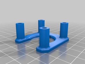otokton pasta motor aralay c 3d yazıcı parçaları 3d print model - Mito3D